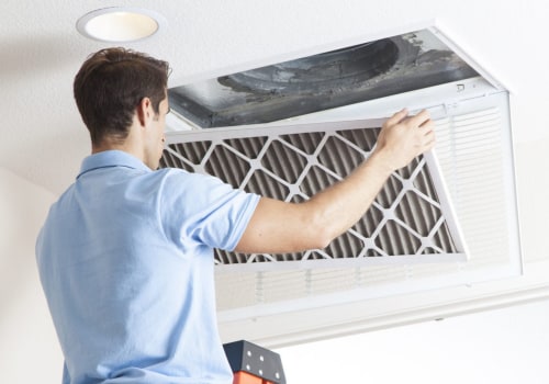 For Maximum Air Quality, Use 10x24x1 HVAC Air Filters